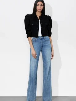 Alice and Olivia LANA SUEDE JACKET