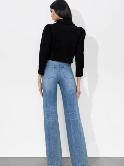 Alice and Olivia LANA SUEDE JACKET