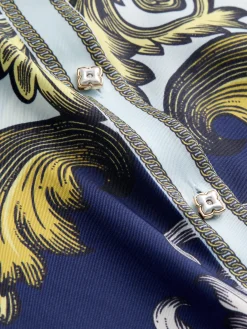 Alice and Olivia LANE OVERSIZED BUTTON DOWN