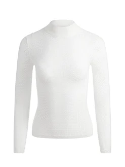 Alice and Olivia LANIE POINTELLE PULLOVER