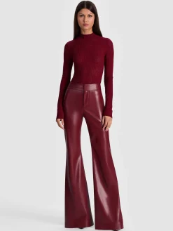 Alice and Olivia LANIE POINTELLE PULLOVER