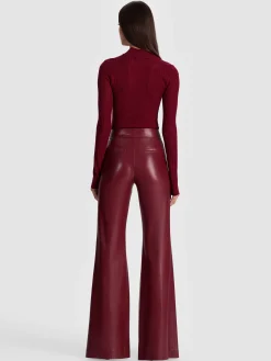 Alice and Olivia LANIE POINTELLE PULLOVER