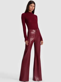 Alice and Olivia LANIE POINTELLE PULLOVER