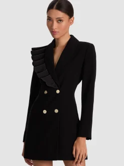 Alice and Olivia LATOYA BLAZER MINI DRESS