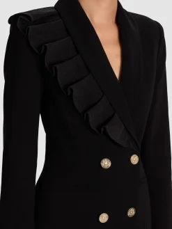 Alice and Olivia LATOYA BLAZER MINI DRESS