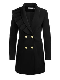 Alice and Olivia LATOYA BLAZER MINI DRESS