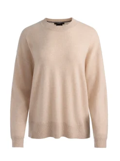 Alice and Olivia LAURA CASHMERE PULLOVER