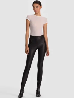 Alice and Olivia LENNOX LEATHER LEGGING