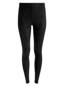 Alice and Olivia LENNOX SUEDE LEGGING
