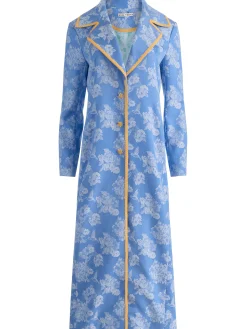 Alice and Olivia LEVINE DOUBLE BREASTED COAT