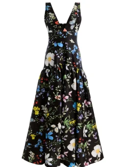 Alice and Olivia LILA STRUCTURED BALLGOWN