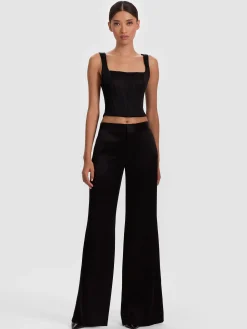 Alice and Olivia LILIANNA CORSET TOP