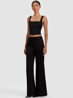 Alice and Olivia LILIANNA CORSET TOP