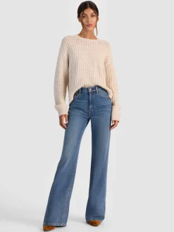 Alice and Olivia LIZA SPARKLE PULLOVER