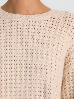 Alice and Olivia LIZA SPARKLE PULLOVER