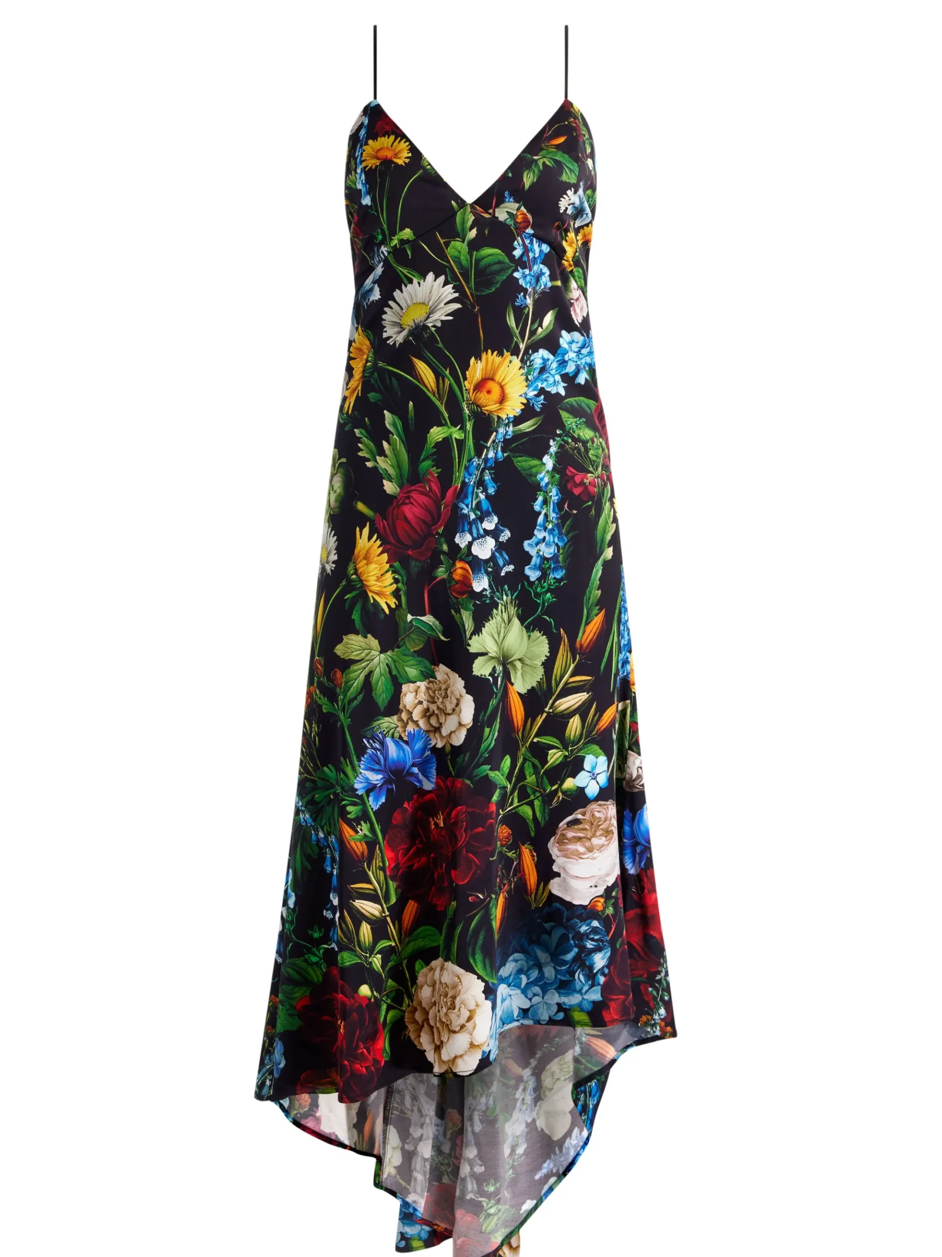 Alice and Olivia LUCIANA SLIP DRESS