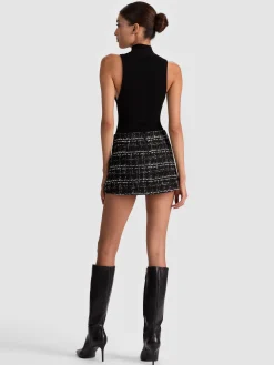 Alice and Olivia MACE MINI SKORT