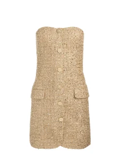 Alice and Olivia MADISON MINI BLAZER DRESS