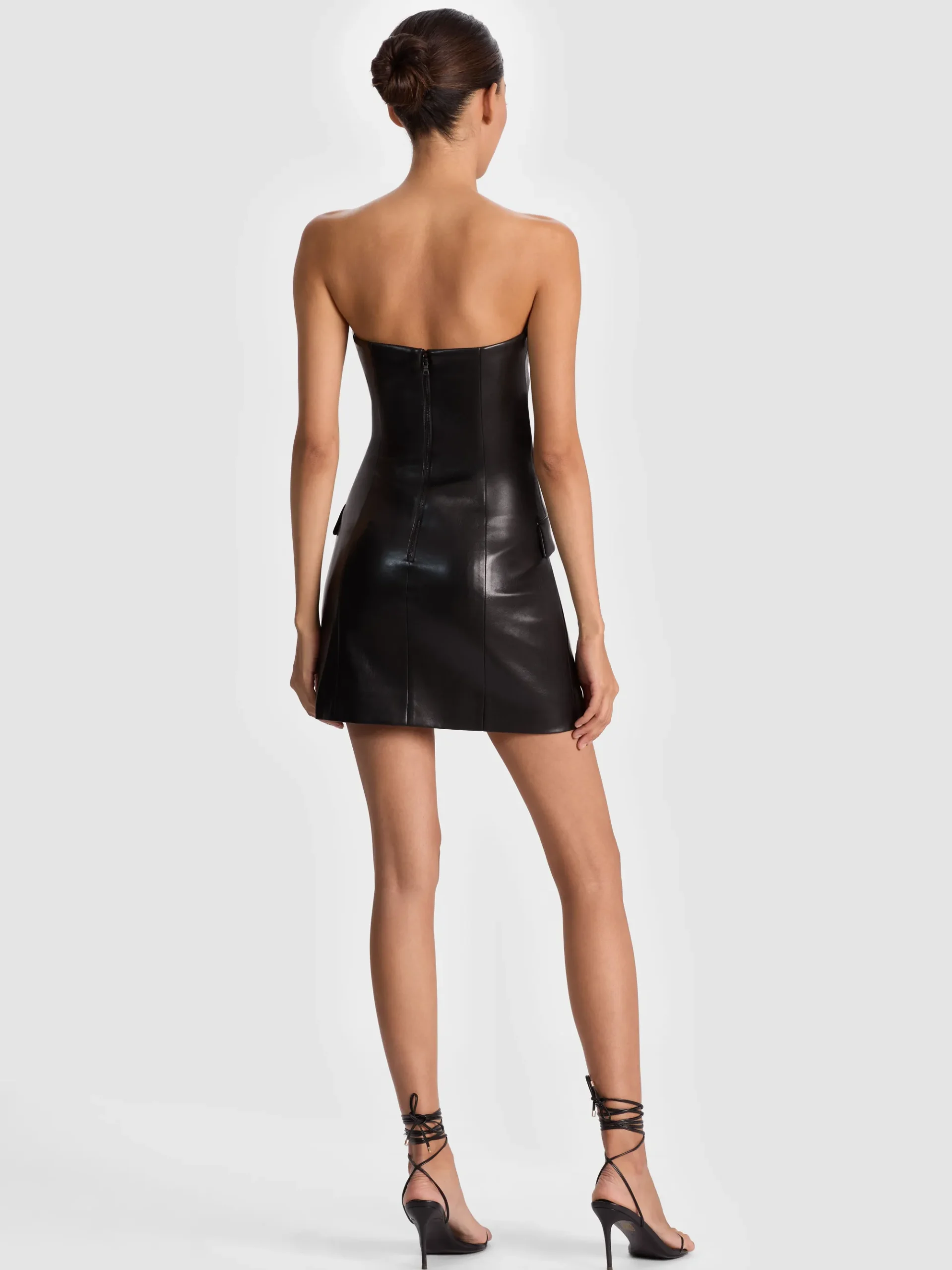 Alice and Olivia MADISON VEGAN MINI BLAZER DRESS