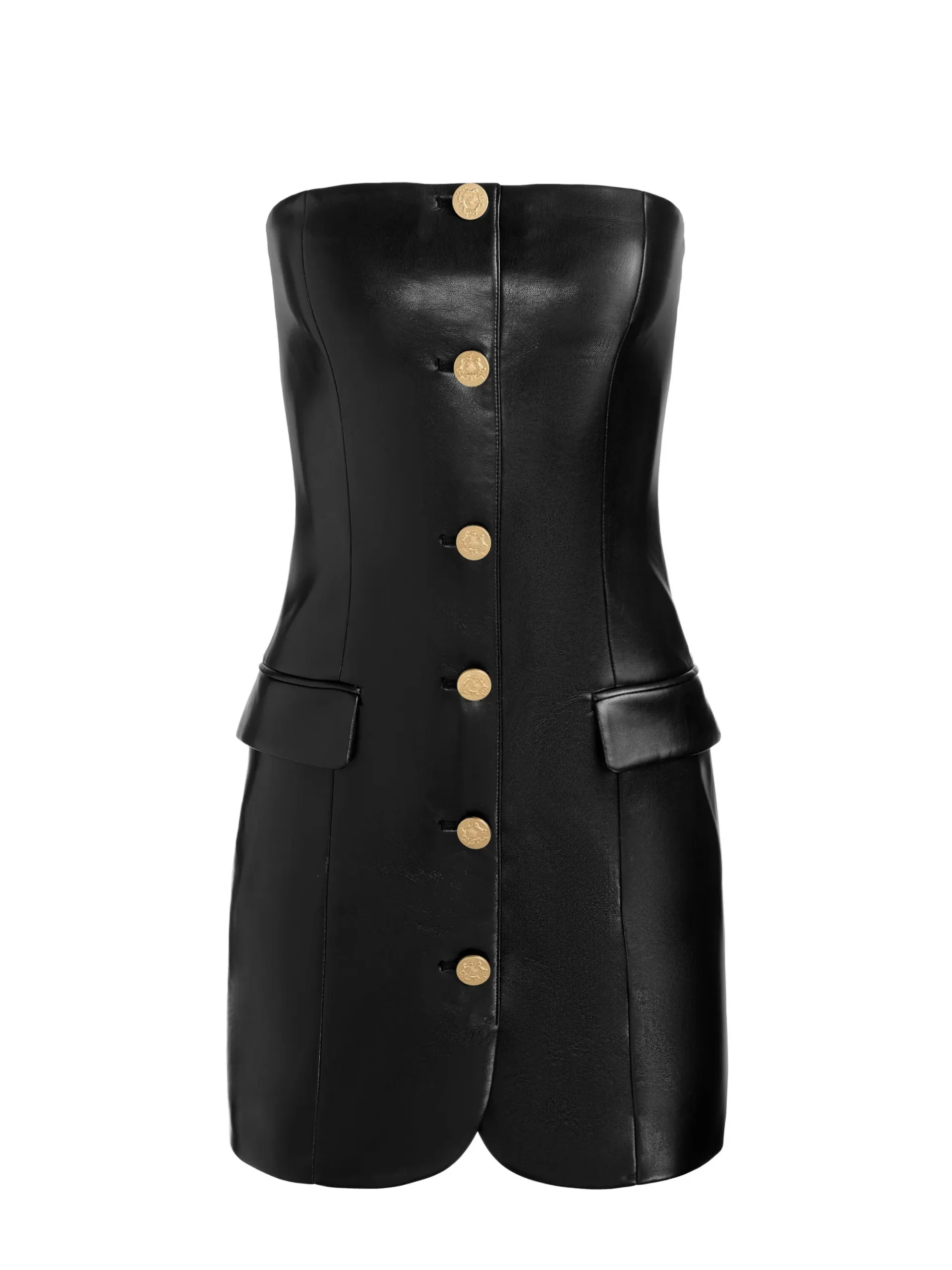 Alice and Olivia MADISON VEGAN MINI BLAZER DRESS