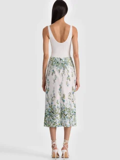 Alice and Olivia MAEVE SLIP SKIRT