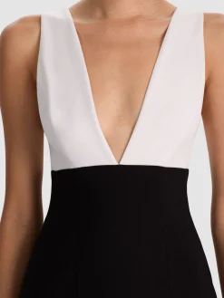 Alice and Olivia MANDY MINI DRESS