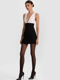 Alice and Olivia MANDY MINI DRESS