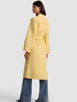 Alice and Olivia MARCELENE MIDI COAT