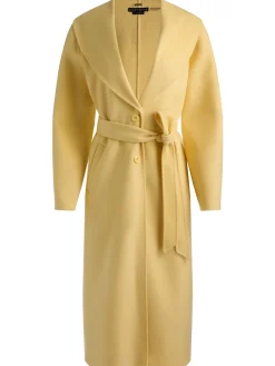 Alice and Olivia MARCELENE MIDI COAT