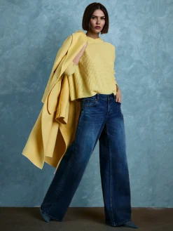 Alice and Olivia MARCELENE MIDI COAT