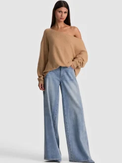 Alice and Olivia MARG SLOUCHY PULLOVER