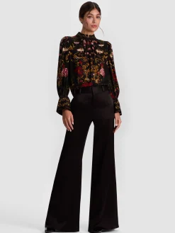 Alice and Olivia MARION BLOUSE