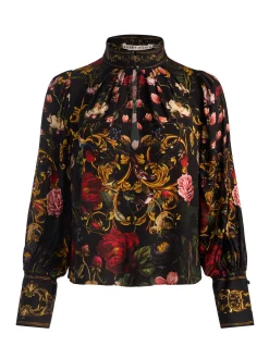 Alice and Olivia MARION BLOUSE