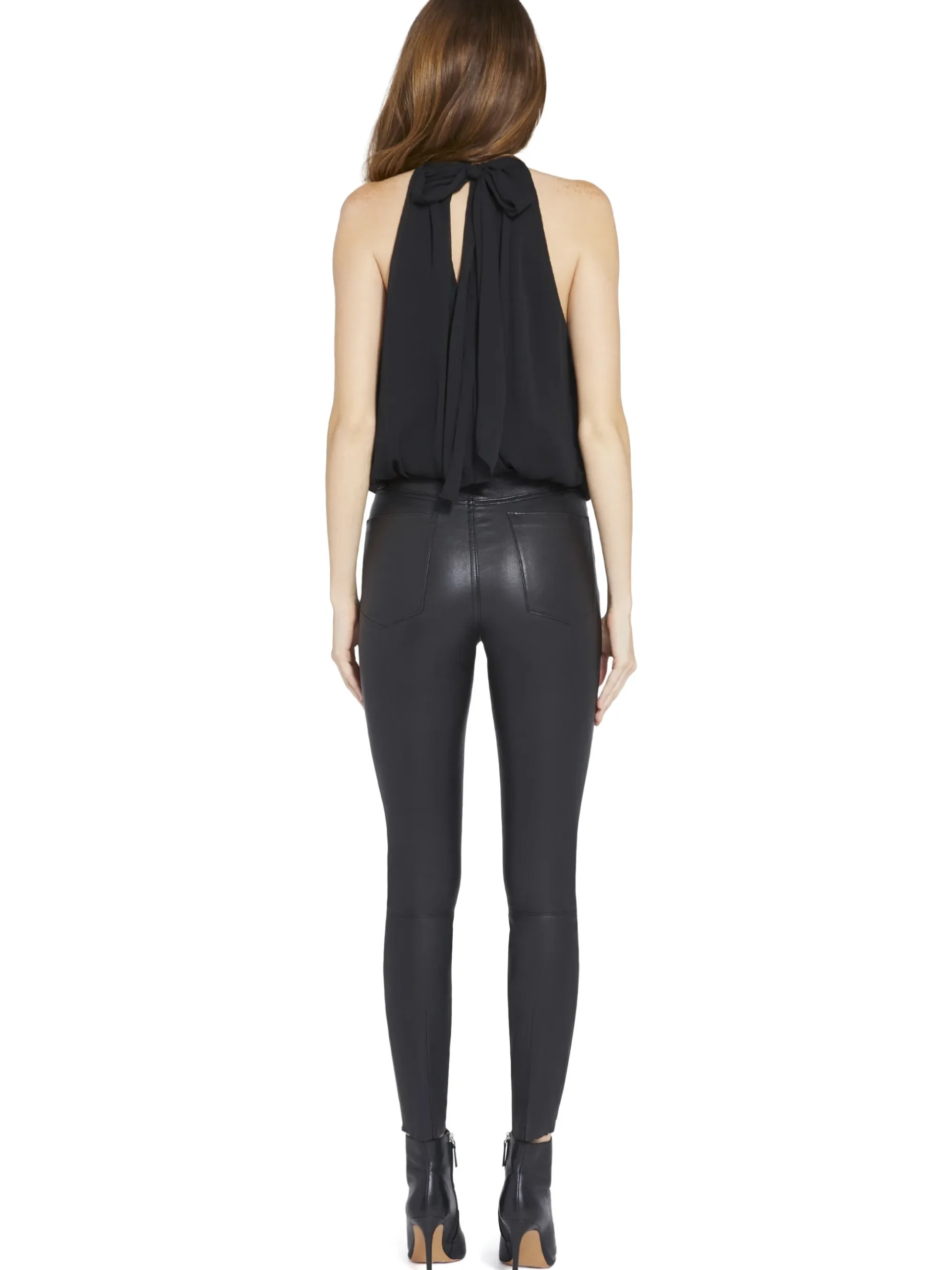 Alice and Olivia MARIS HALTER TOP