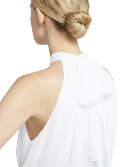 Alice and Olivia MARIS HALTER TOP