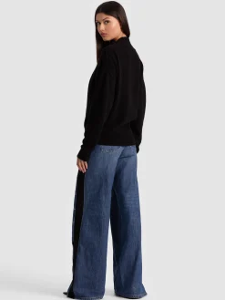 Alice and Olivia MELIE CASHMERE PULLOVER