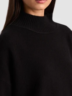 Alice and Olivia MELIE CASHMERE PULLOVER