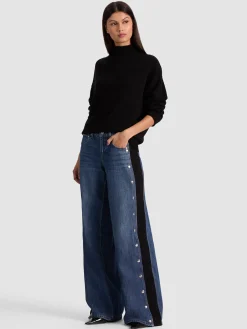 Alice and Olivia MELIE CASHMERE PULLOVER