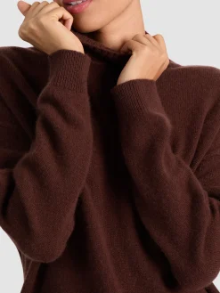 Alice and Olivia MELIE CASHMERE PULLOVER