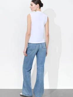 Alice and Olivia MICAH MUSCLE TANK