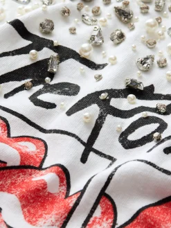 Alice and Olivia MICAH MUSCLE TANK