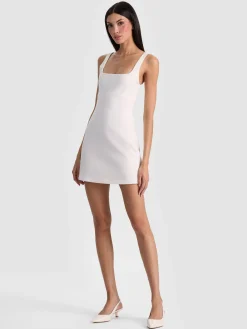 Alice and Olivia MIKAELA MINI DRESS