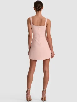 Alice and Olivia MIKAELA MINI DRESS