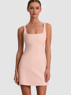 Alice and Olivia MIKAELA MINI DRESS