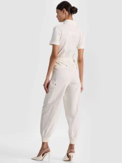Alice and Olivia MILO CARGO JUMPSUIT