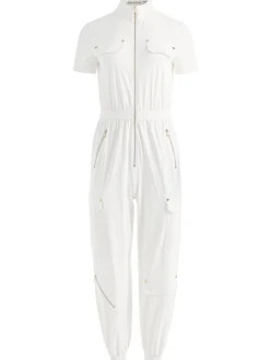 Alice and Olivia MILO CARGO JUMPSUIT