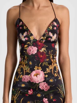 Alice and Olivia MILTA MERMAID SLIP DRESS