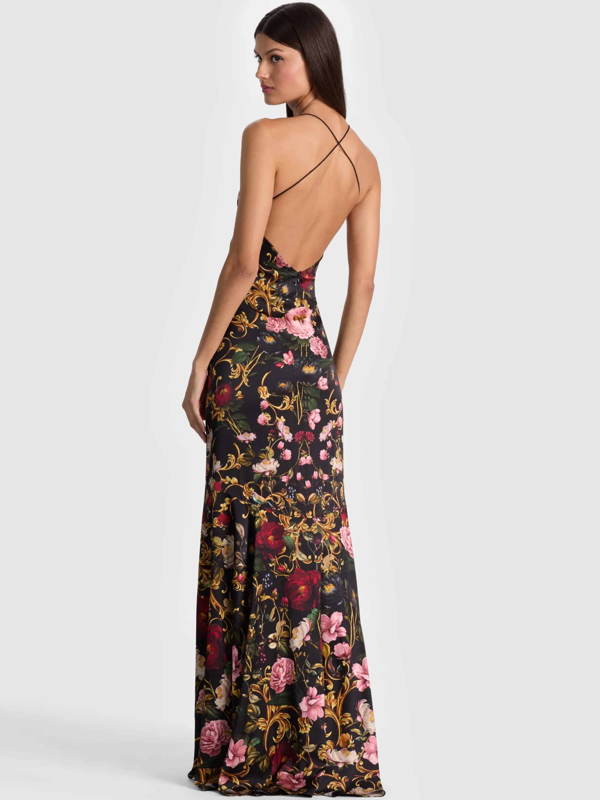 Alice and Olivia MILTA MERMAID SLIP DRESS
