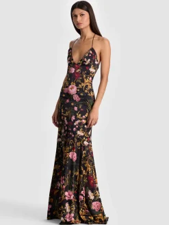 Alice and Olivia MILTA MERMAID SLIP DRESS