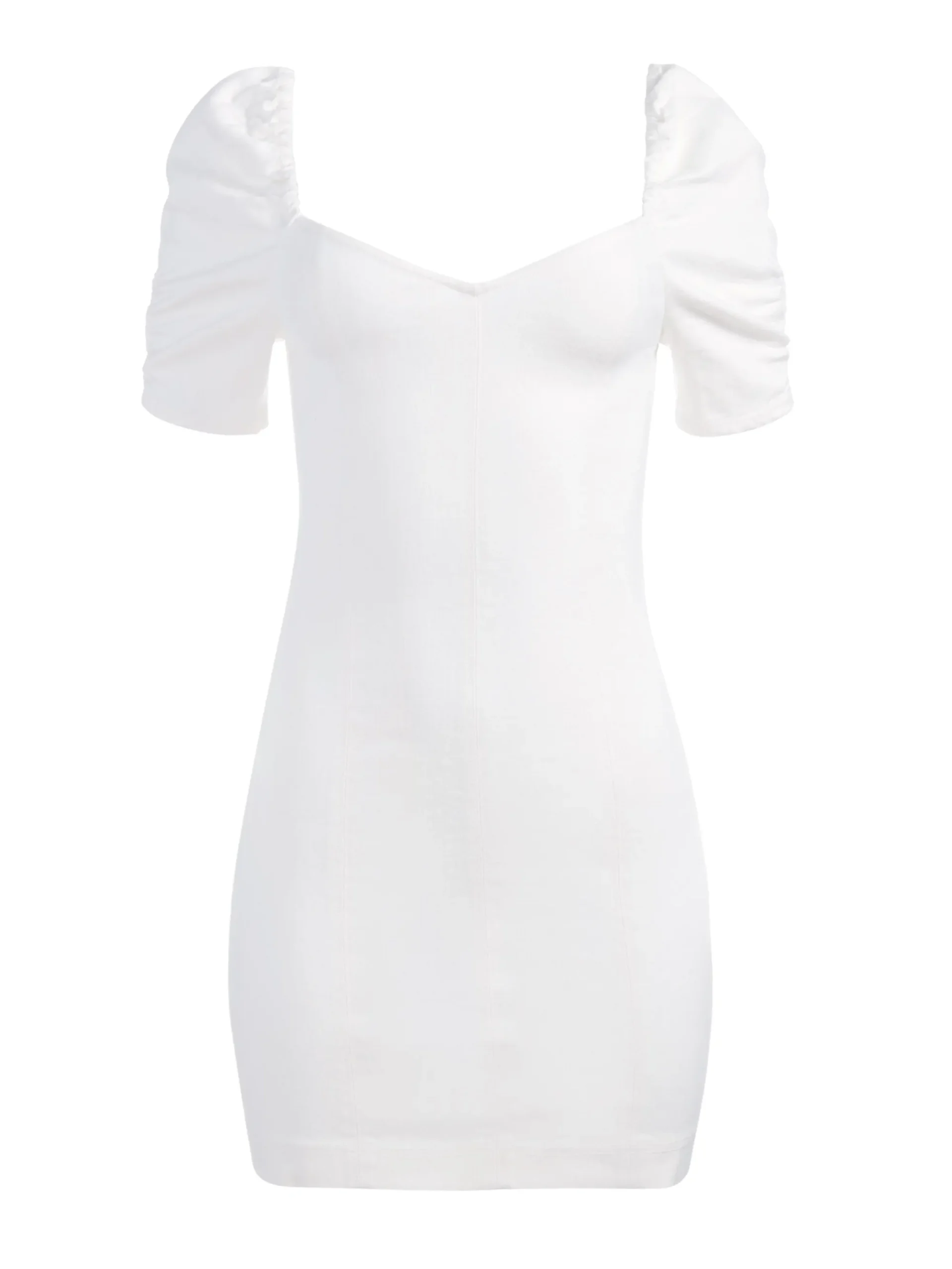 Alice and Olivia MIMI DENIM MINI DRESS